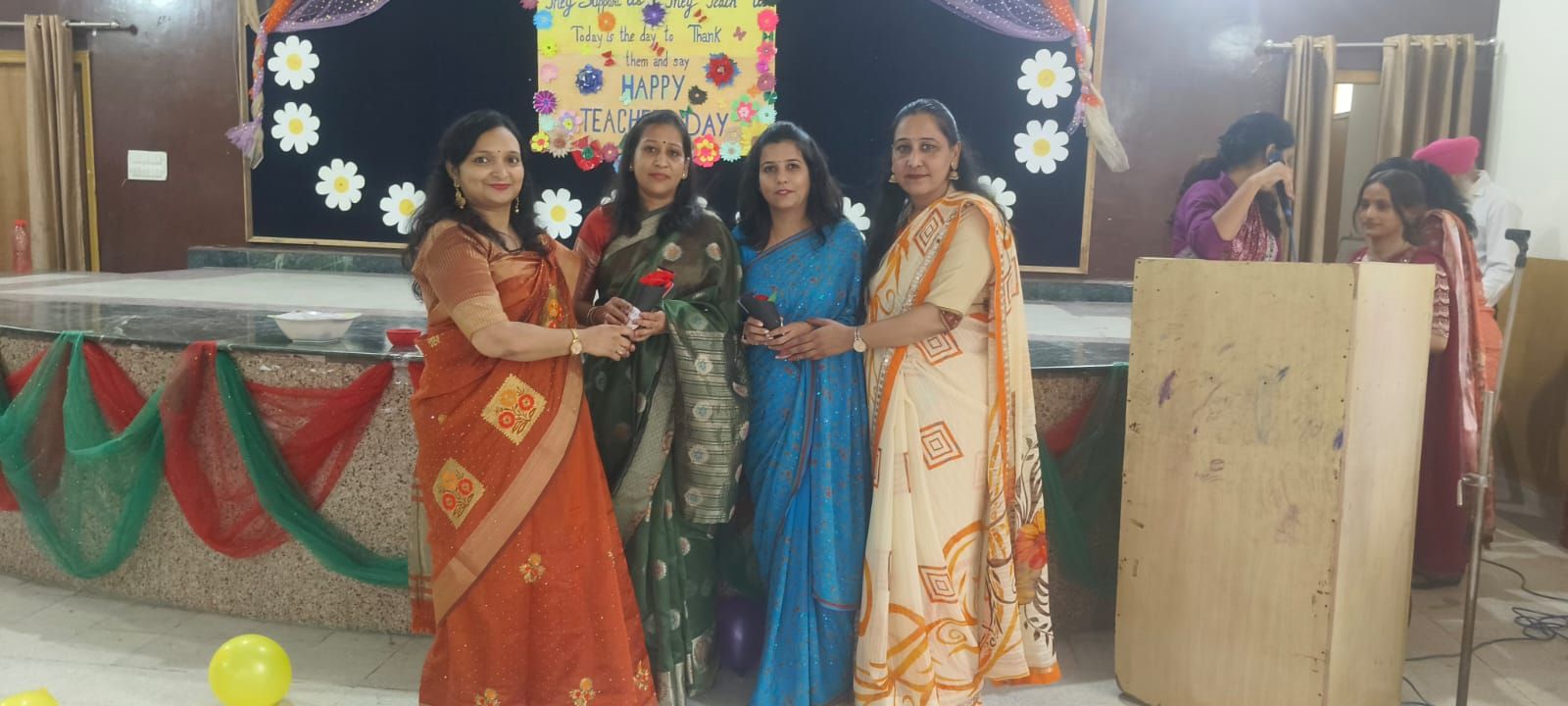 Teacher Day Celebration
