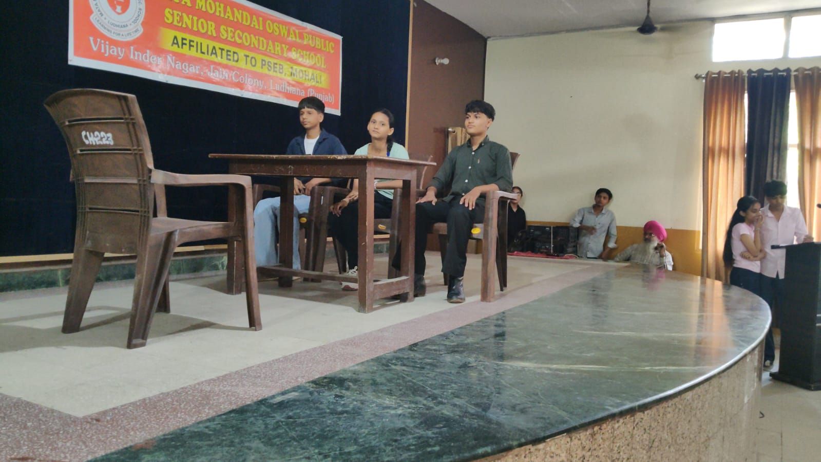 Spoken English classes