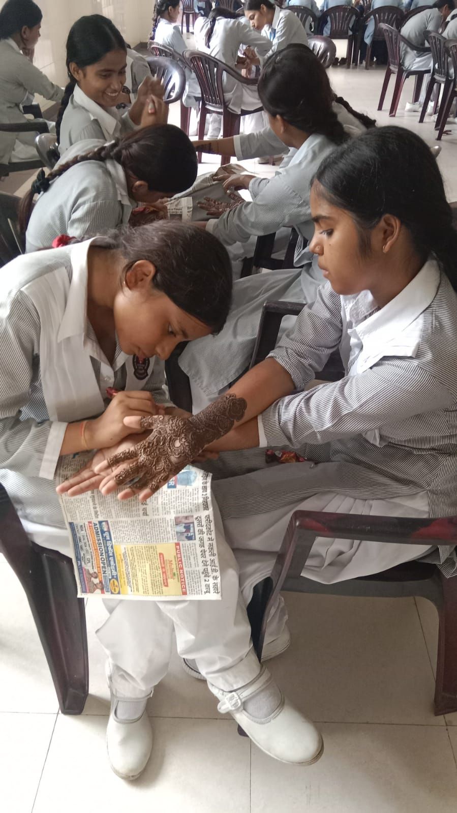 Mehndi Competition